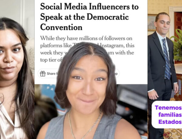 Carlos Eduardo Espina, Deja Foxx, Nabela Noor among social media influencers speaking at the 2024 DNC