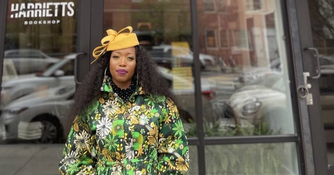 Black Business Owner Jeannine A. Cook Bought The 0K Building That Is Home To Her Bookstore In Philadelphia, PA