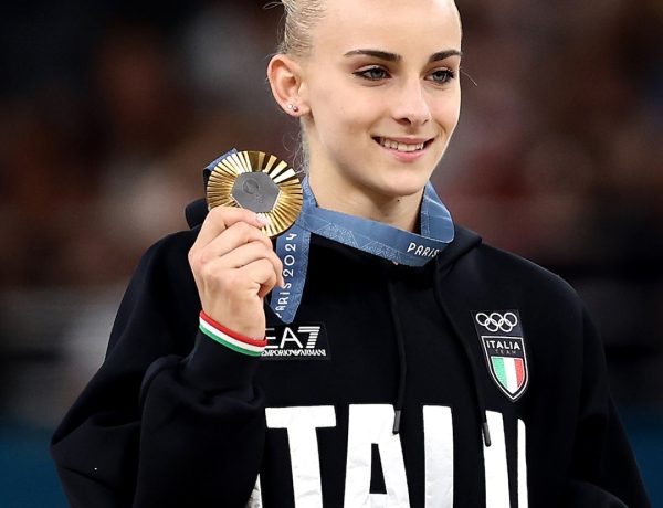 Italy’s Alice D’Amato Wins Gold After Simone Biles, Suni Lee Stumble