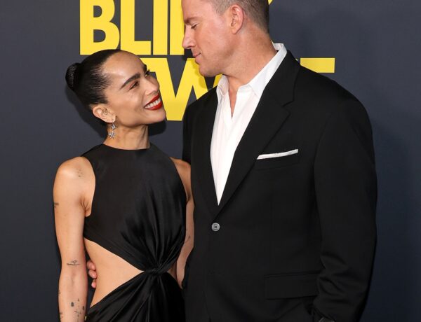 Zoë Kravitz Reveals Her and Channing Tatum’s Love Language