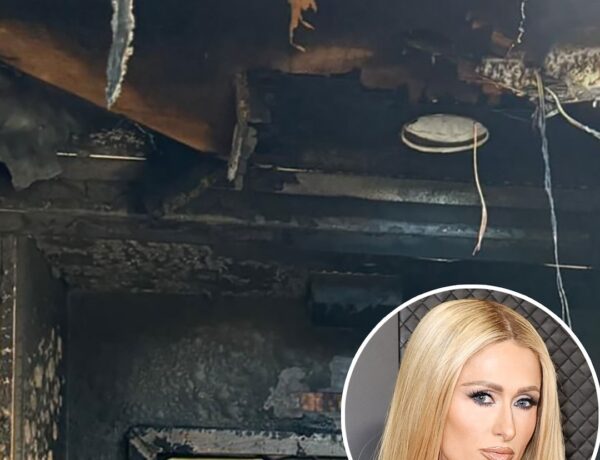 Paris Hilton Speaks Out After Fire Destroys Trailer on Music Video Set