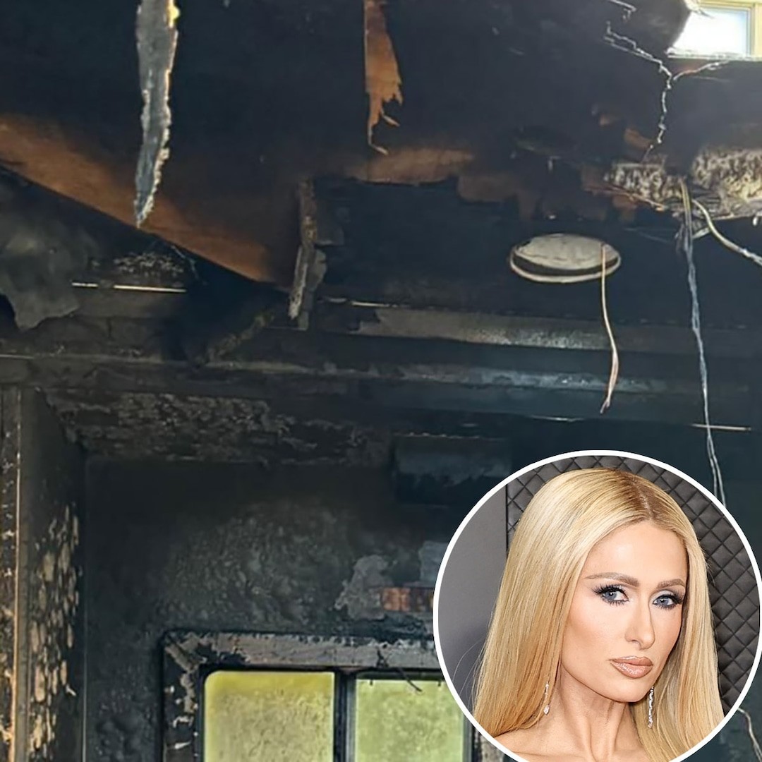 Paris Hilton Speaks Out After Fire Destroys Trailer on Music Video Set