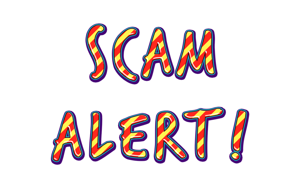 scam, alert, cybersecurity