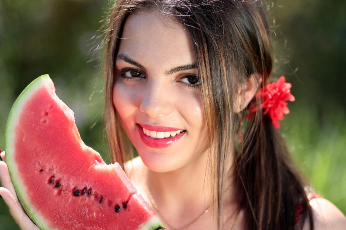 DIY: Watermelon Coconut Mask