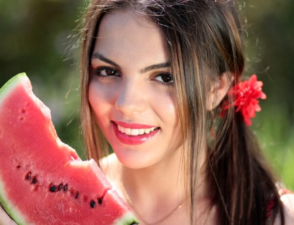 DIY: Watermelon Coconut Mask