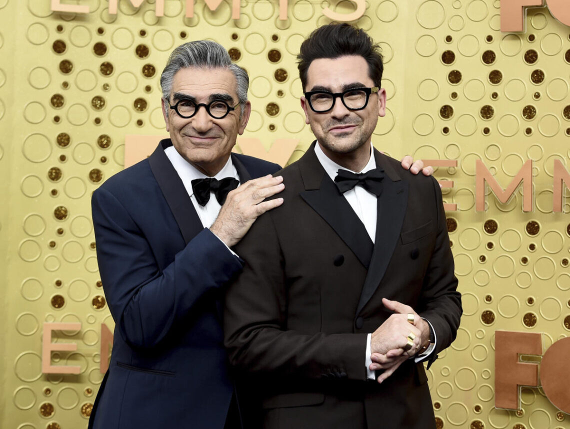 Eugene and Dan Levy host TV’s biggest night as ‘Shōgun,’ ‘The Bear’ and ‘Baby Reindeer’ are frontrunners