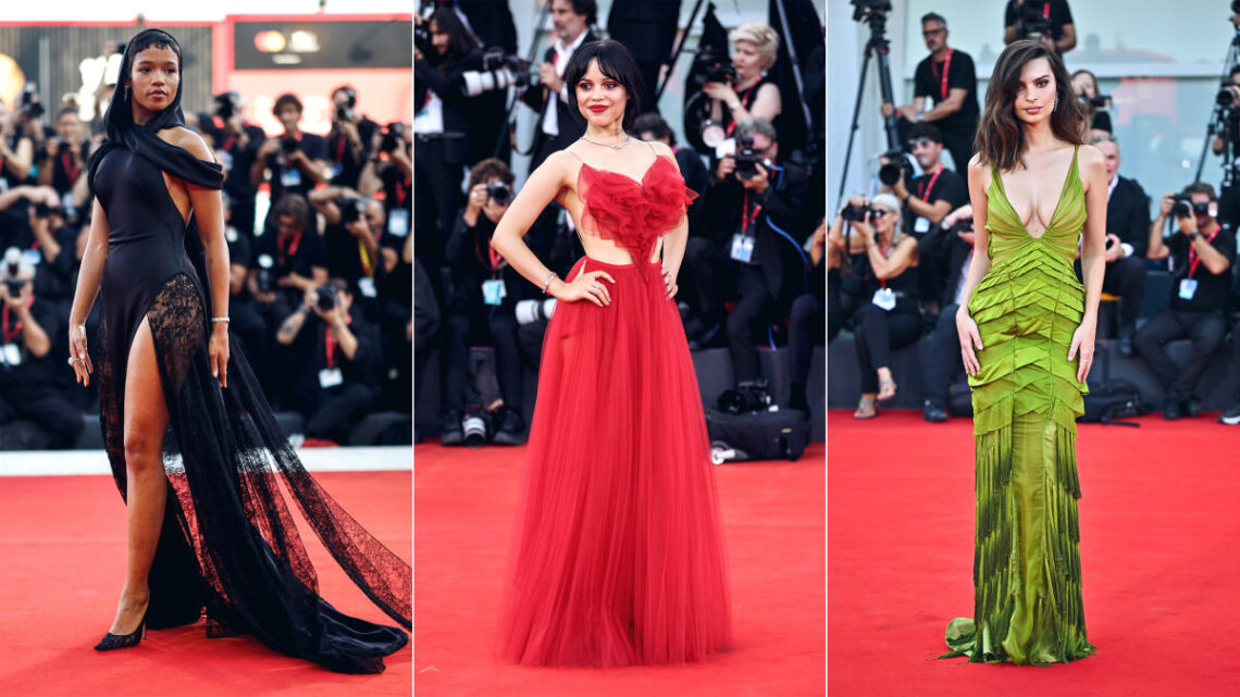 Jenna Ortega, Taylor Russell and Emily Ratajkowski leave lasting impressions on the red carpet, plus more of the best fashion moments