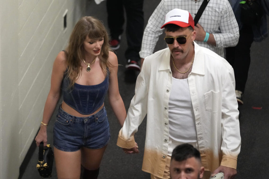 Taylor Swift has never ‘had a man who has ever been so openly proud to be with her’ like Travis Kelce is, author says