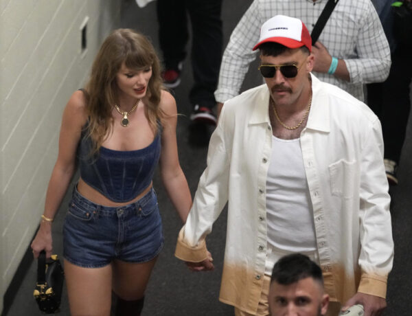 Taylor Swift has never ‘had a man who has ever been so openly proud to be with her’ like Travis Kelce is, author says