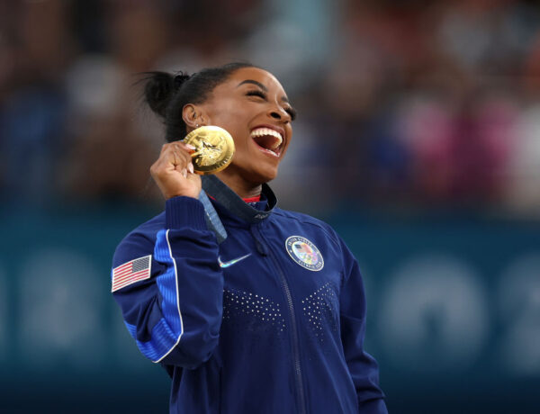 Simone Biles Adds Restaurateur To Her Resume As She’s Set To Bring A ‘Taste Of Gold’ To Her Hometown Airport