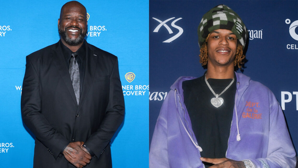 Shaquille O’Neal’s Son Shareef Says He’s Glad His Dad Trusted Him To Help Rebrand Reebok