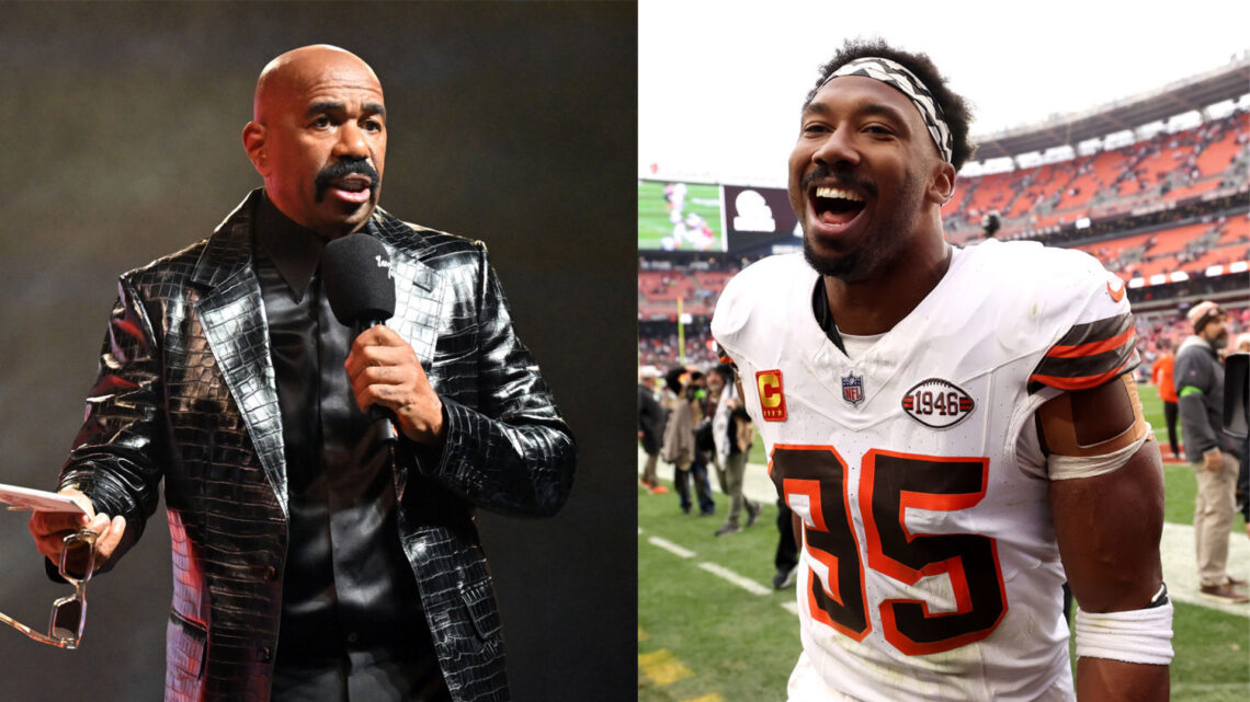 Myles Garrett And Steve Harvey Among Investors In An Energy Company Founded By A Former NASA Engineer