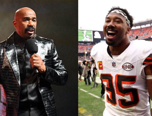 Myles Garrett And Steve Harvey Among Investors In An Energy Company Founded By A Former NASA Engineer