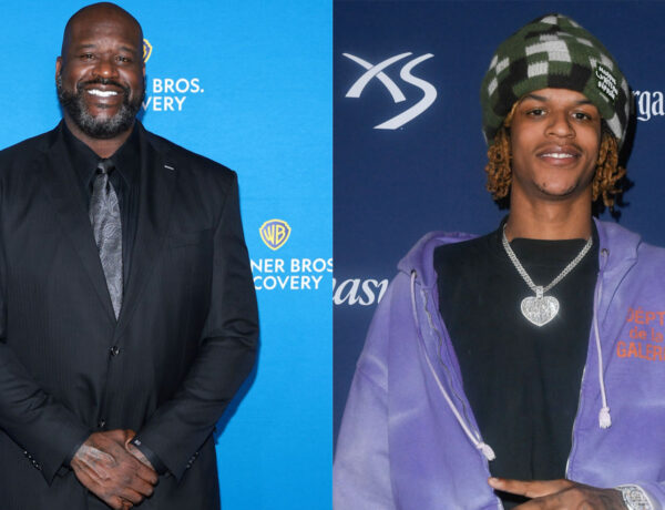 Shaquille O’Neal’s Son Shareef Says He’s Glad His Dad Trusted Him To Help Rebrand Reebok