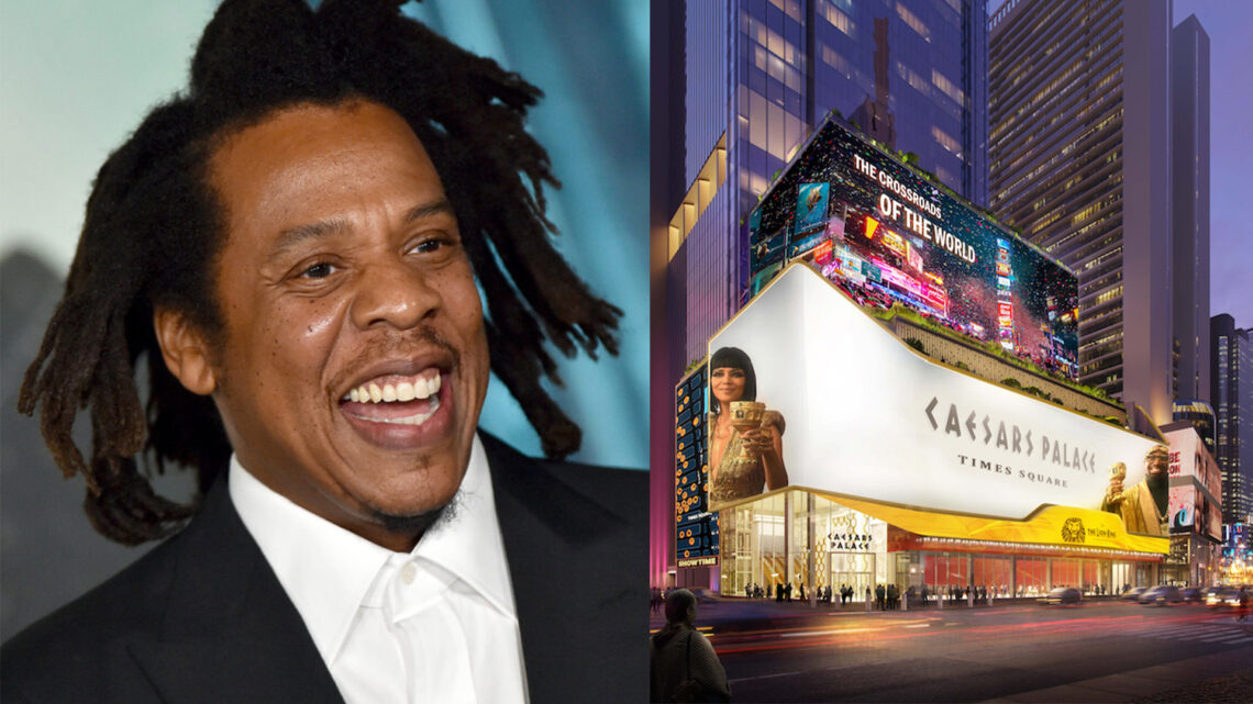 Jay-Z’s Roc Nation Leads ‘Unprecedented’ M Commitment To New Yorkers With Caesars Palace Times Square Proposal