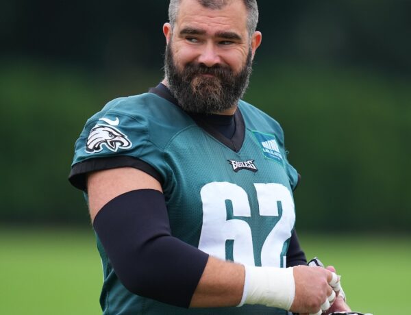 Jason Kelce Has Cheeky Response to Critic “Embarrassed” by His Dancing