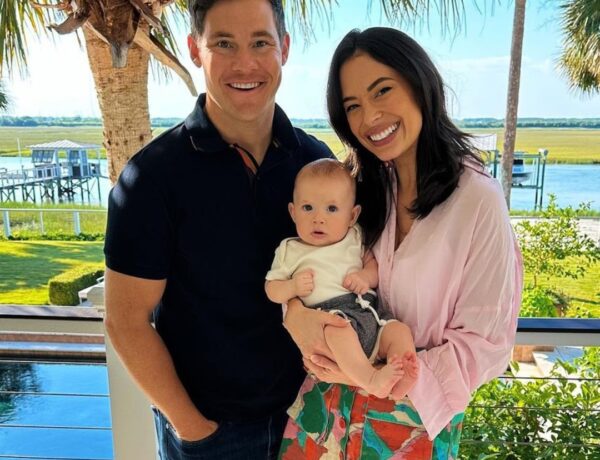 Why Adam Devine Is Convinced Chloe Bridges Likes Him More As a Dad