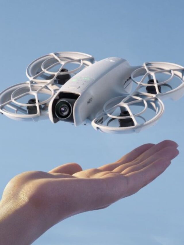 Check Out the New DJI Neo Drone