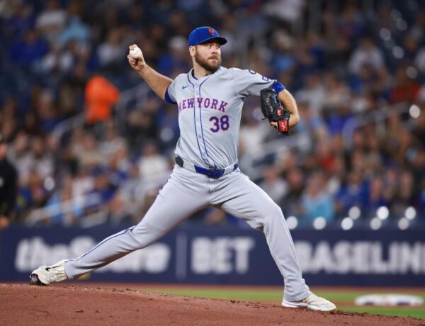 Tylor Megill named Mets’ starter for Game 1 of Braves doubleheader