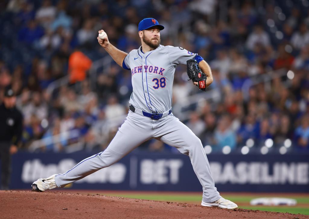 Tylor Megill named Mets’ starter for Game 1 of Braves doubleheader