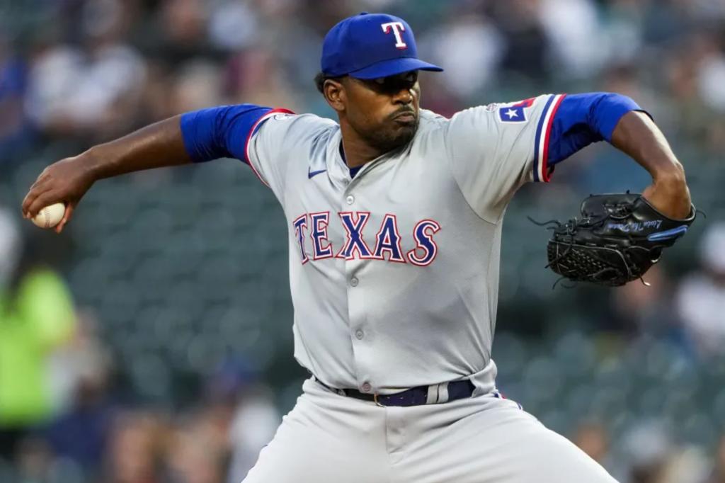 Ex-Mets’ top pick Kumar Rocker strikes out seven in MLB debut