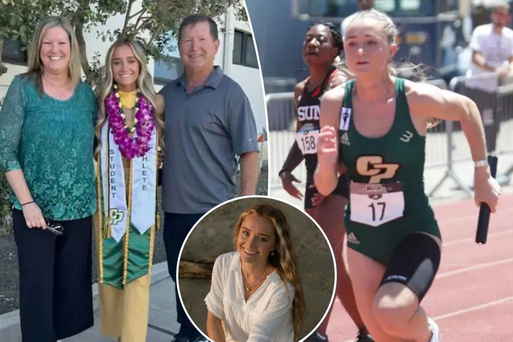 Former Cal Poly track star, Shelby Daniele, dead months after earning master’s degree