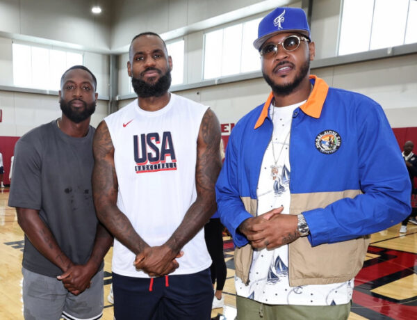 Carmelo Anthony Expresses Interest In Buying A Team Alongside LeBron James And Dwyane Wade — ‘That’s Legacy If We Can Do That’