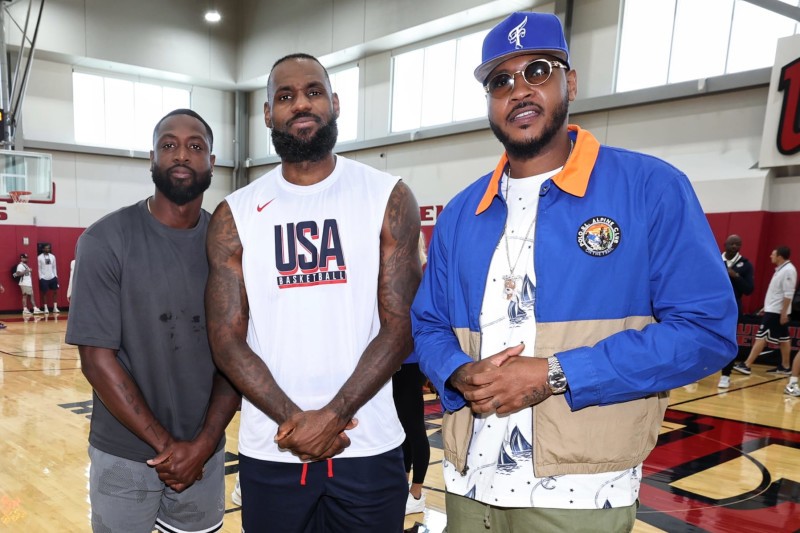 Carmelo Anthony Expresses Interest In Buying A Team Alongside LeBron James And Dwyane Wade — ‘That’s Legacy If We Can Do That’