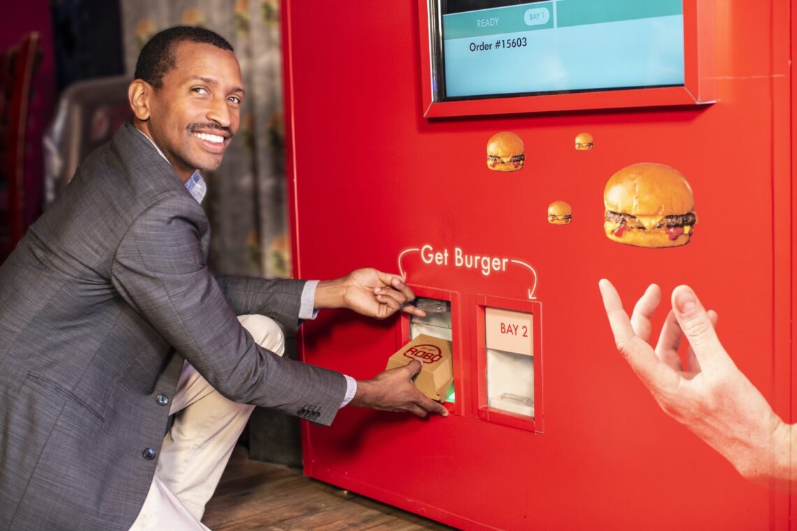 Despite Mark Cuban Passing On Investing In RoboBurger, ‘The World’s First Burger Chef In A Vending Format,’ The Company Secured A .5M Offer On ‘Shark Tank’