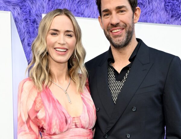 Emily Blunt & John Krasinski’s Daughters Make Rare Outing at US Upen