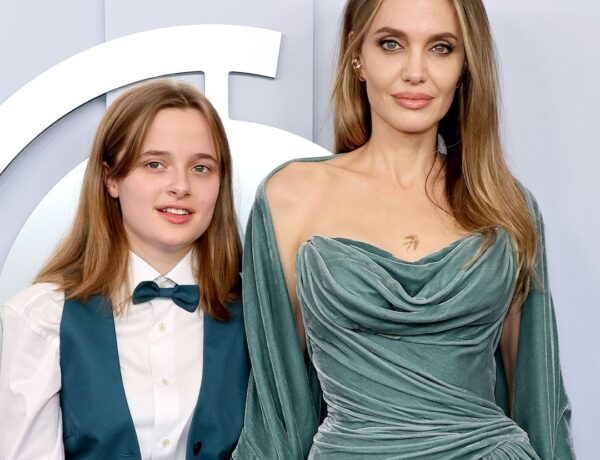 Angelina Jolie Reveals She and Daughter Vivienne Got Matching Tattoos