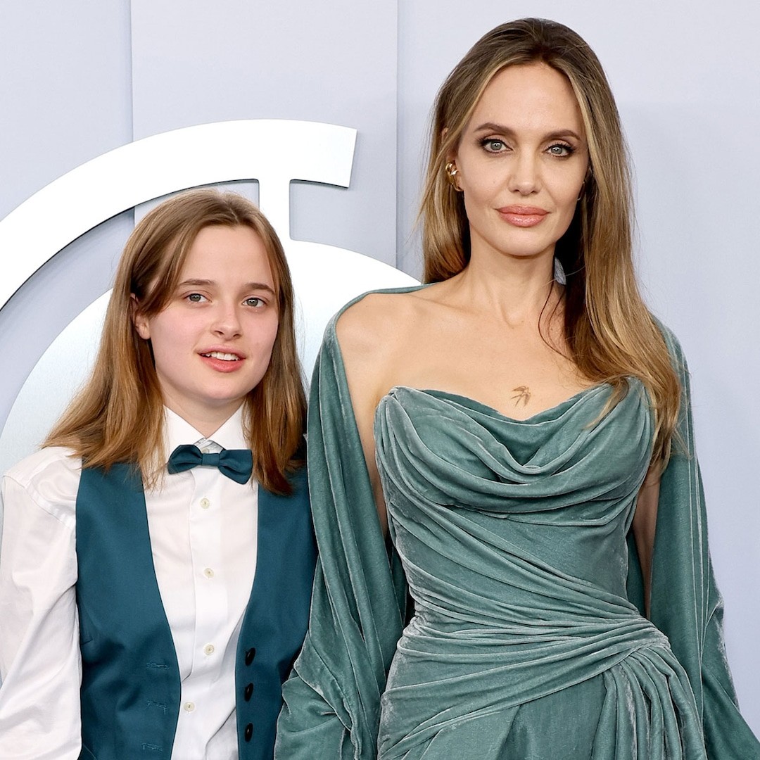 Angelina Jolie Reveals She and Daughter Vivienne Got Matching Tattoos