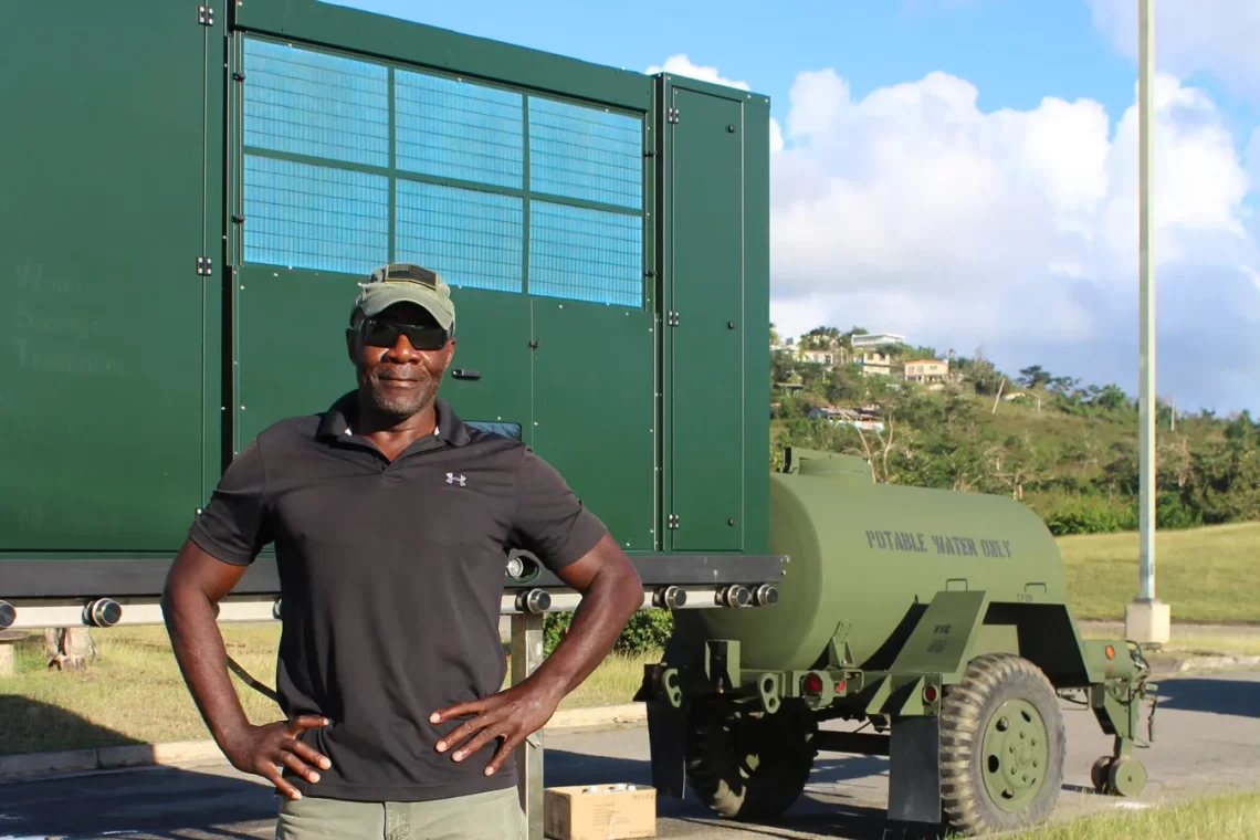 Moses West’s Machine Turns Air Into Clean Drinking Water, Producing Over 4 Billion Gallons Annually