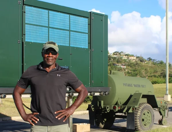 Moses West’s Machine Turns Air Into Clean Drinking Water, Producing Over 4 Billion Gallons Annually