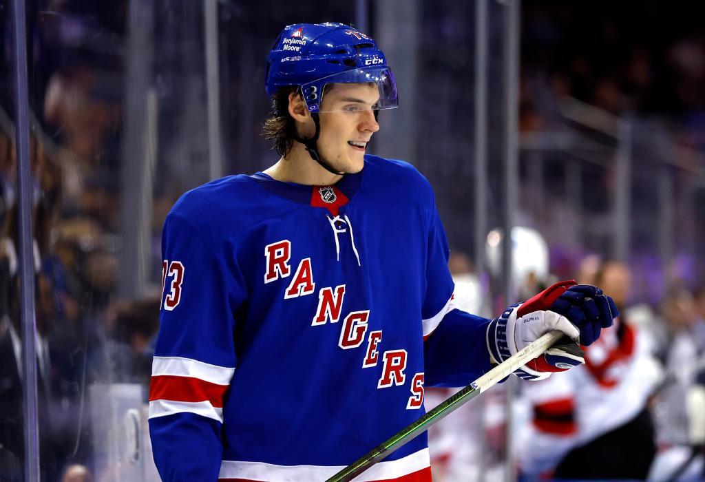 It may be best for Rangers if Matt Rempe starts season in AHL