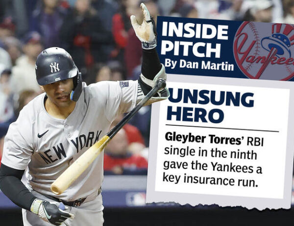 Heroes, zeros from Yankees’ Game 4 win: Gleyber Torres clutch again