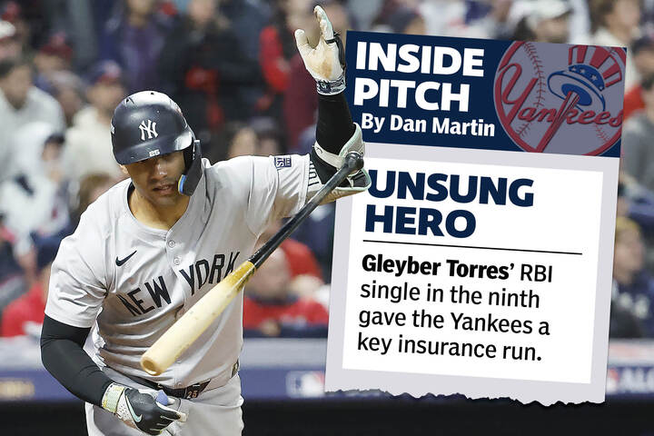 Heroes, zeros from Yankees’ Game 4 win: Gleyber Torres clutch again