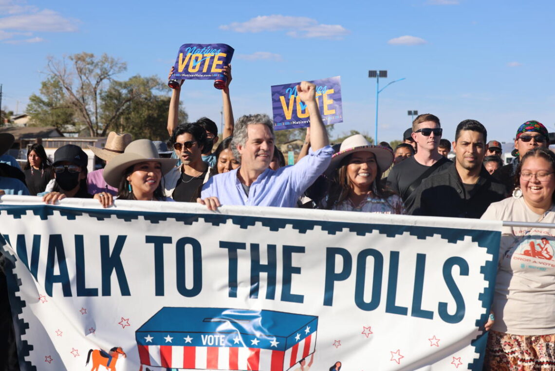 ‘Their power is being recognized through voting’