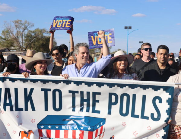 ‘Their power is being recognized through voting’