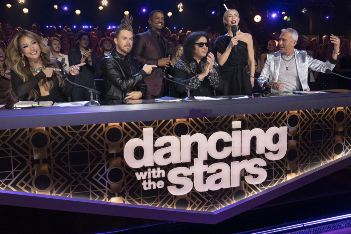 ‘Dancing With the Stars’ goes full ‘Hair Metal’ with mohawks, rock music and guest judge Gene Simmons