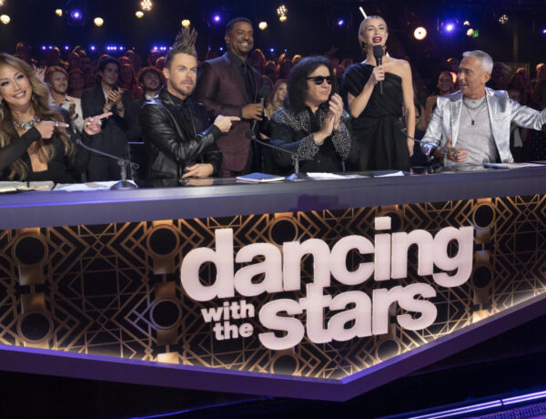 ‘Dancing With the Stars’ goes full ‘Hair Metal’ with mohawks, rock music and guest judge Gene Simmons