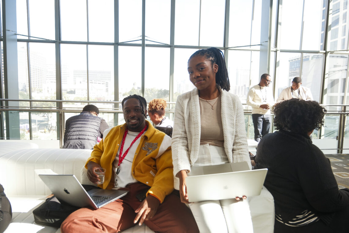 The Power Of Showing Up: How To Create Impact And Community At AFROTECH™ Conference