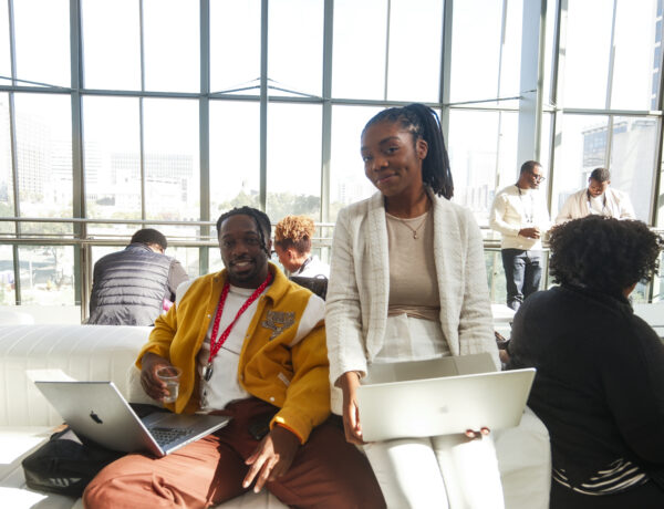 The Power Of Showing Up: How To Create Impact And Community At AFROTECH™ Conference