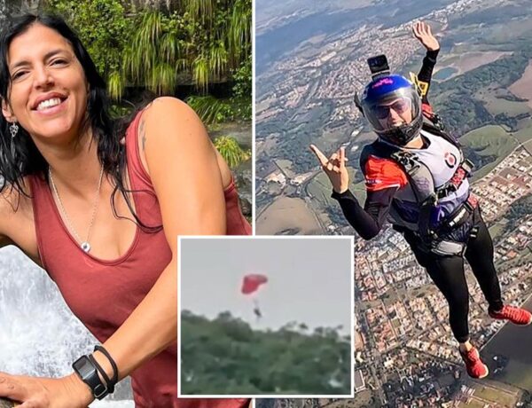 Chilean Skydiver plummets to her death in Brazil after main and reserve parachute fail