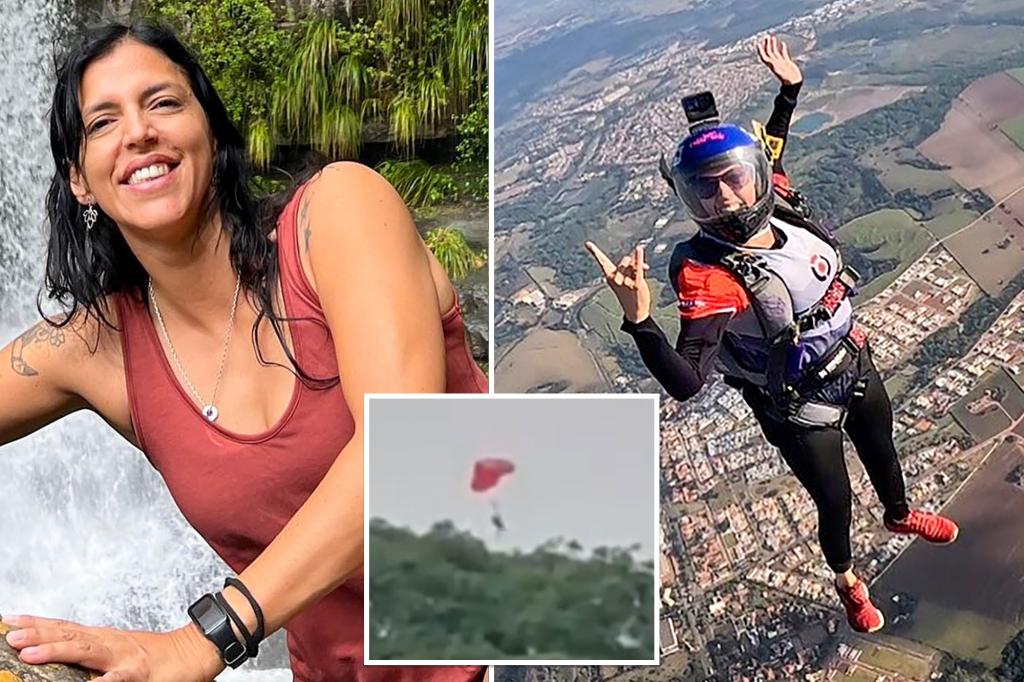 Chilean Skydiver plummets to her death in Brazil after main and reserve parachute fail