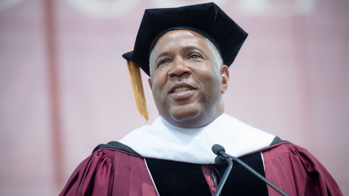 With A Net Worth Of .8B, Robert F. Smith Is The Second-Richest Black Man In America