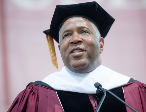 With A Net Worth Of .8B, Robert F. Smith Is The Second-Richest Black Man In America