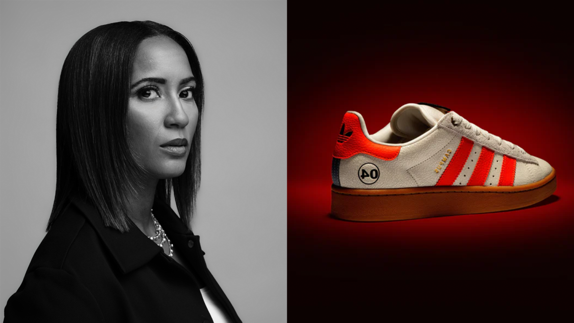 Adidas Partners With Jennifer Ford, The First Black Woman To Reportedly Own A Sneaker Boutique In The US, To Launch A Limited-Edition Sneaker