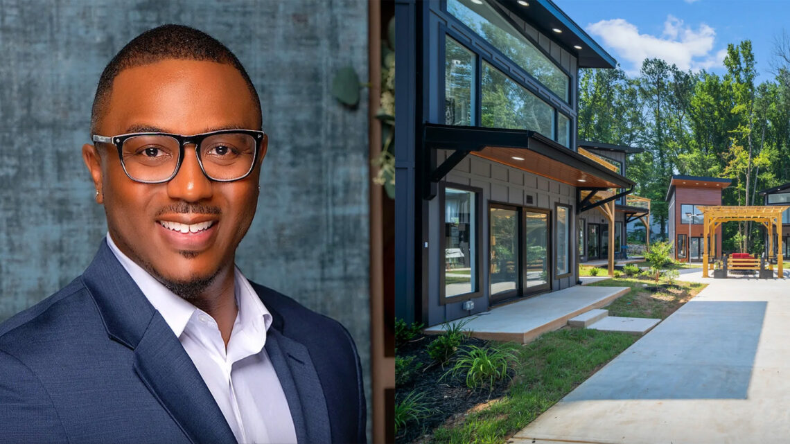 Real Estate Developer Booker Washington Is Set To Open A Black-Owned Micro Community With A Coffee Shop And Tech Lab