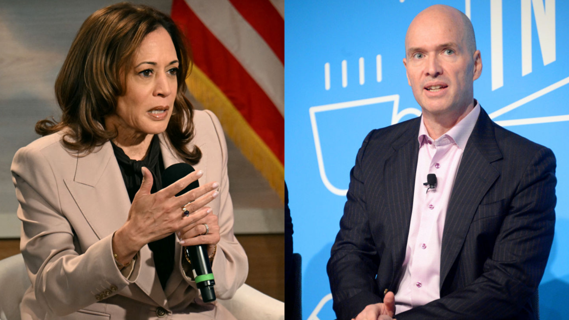 A16z Co-Founder Ben Horowitz Pledges A ‘Significant Donation’ To Kamala Harris’ Campaign After Previously Backing Donald Trump